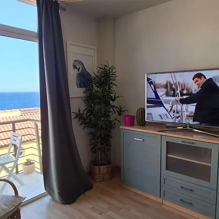 아파트 Caletillas Sea Views 칸델라리아